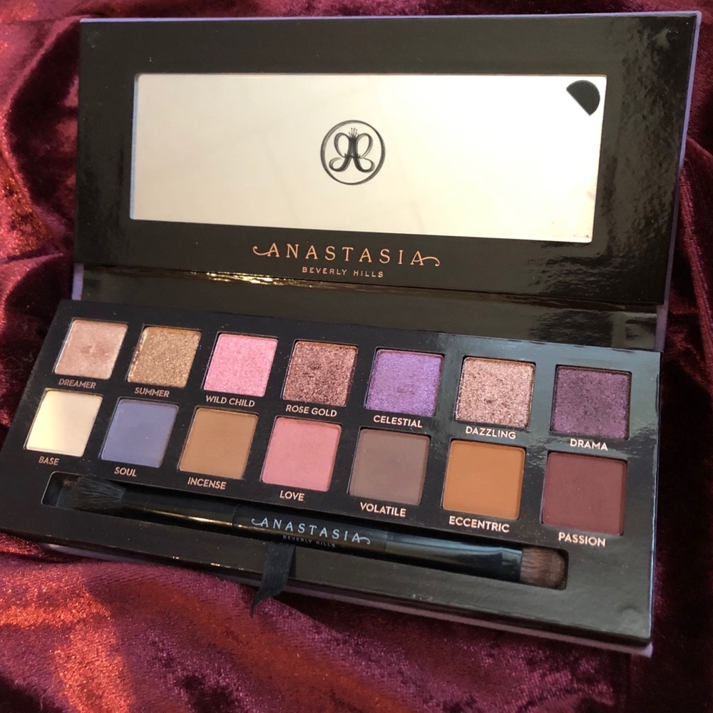Anastasia Norvina Eyeshadow Pallette (Like New)